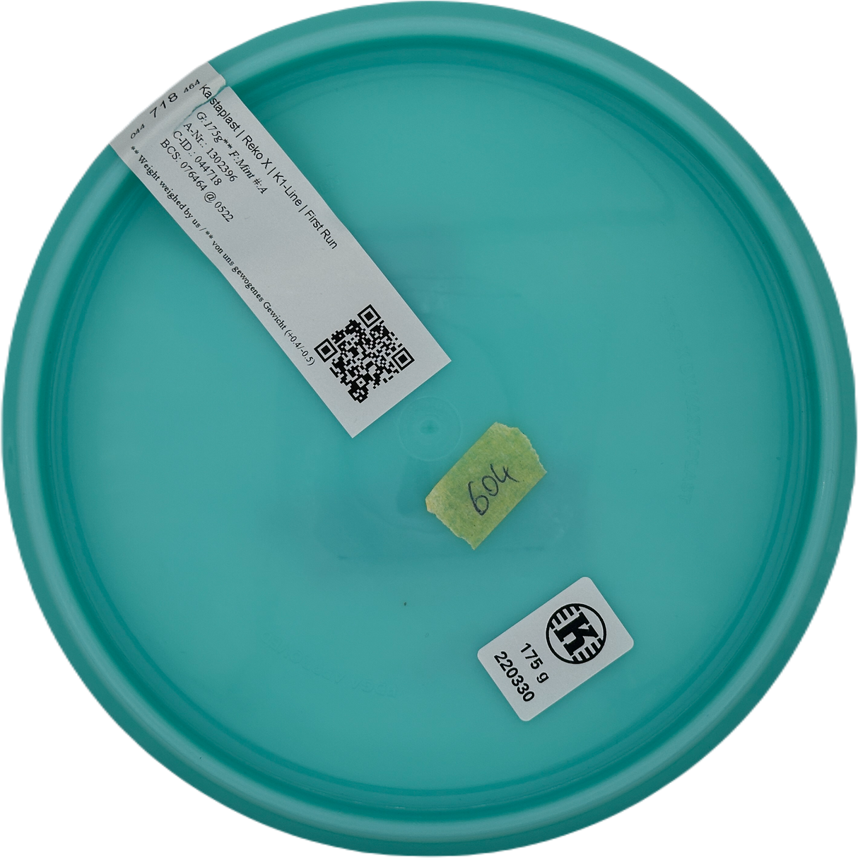 Kastaplast Reko X K1 - First Run (Gebraucht: Zustand 10)