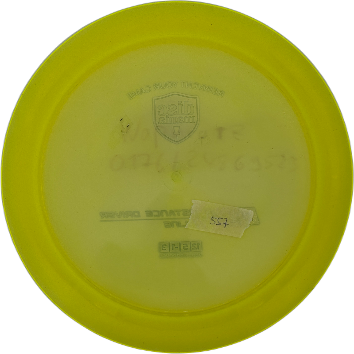 Discmania DD3 | C-Line | Gebraucht: Zustand 10 |