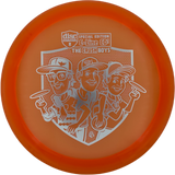 Discmania CD1 - The Crush Boys | C-Line | Gebraucht: Zustand 10 |