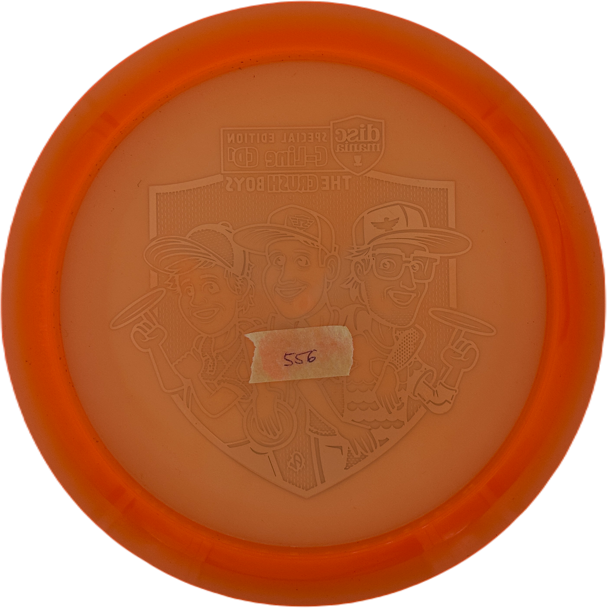 Discmania CD1 - The Crush Boys | C-Line | Gebraucht: Zustand 10 |