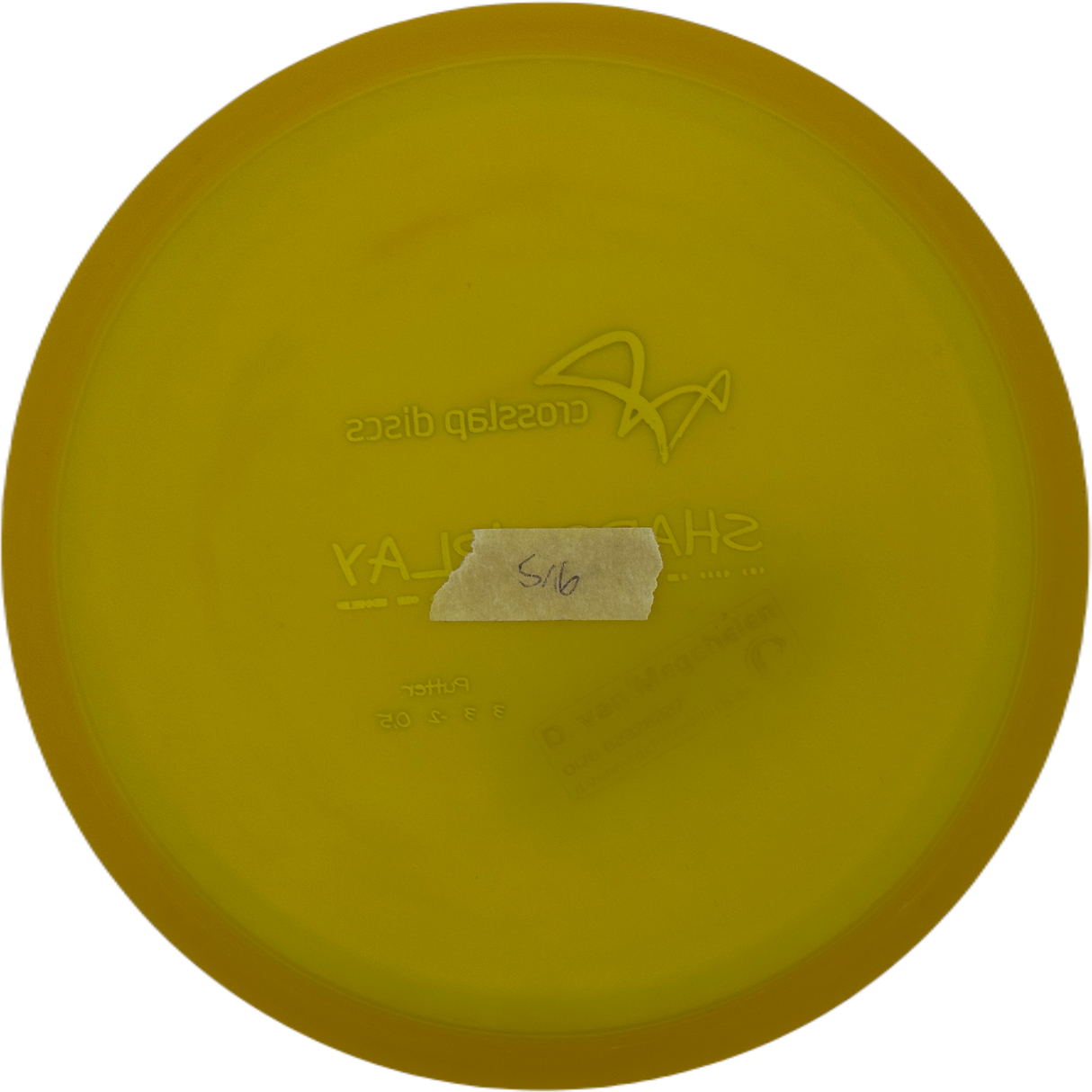 Crosslap Discs Shadowplay | Platinum | Gebraucht: Zustand 10 |