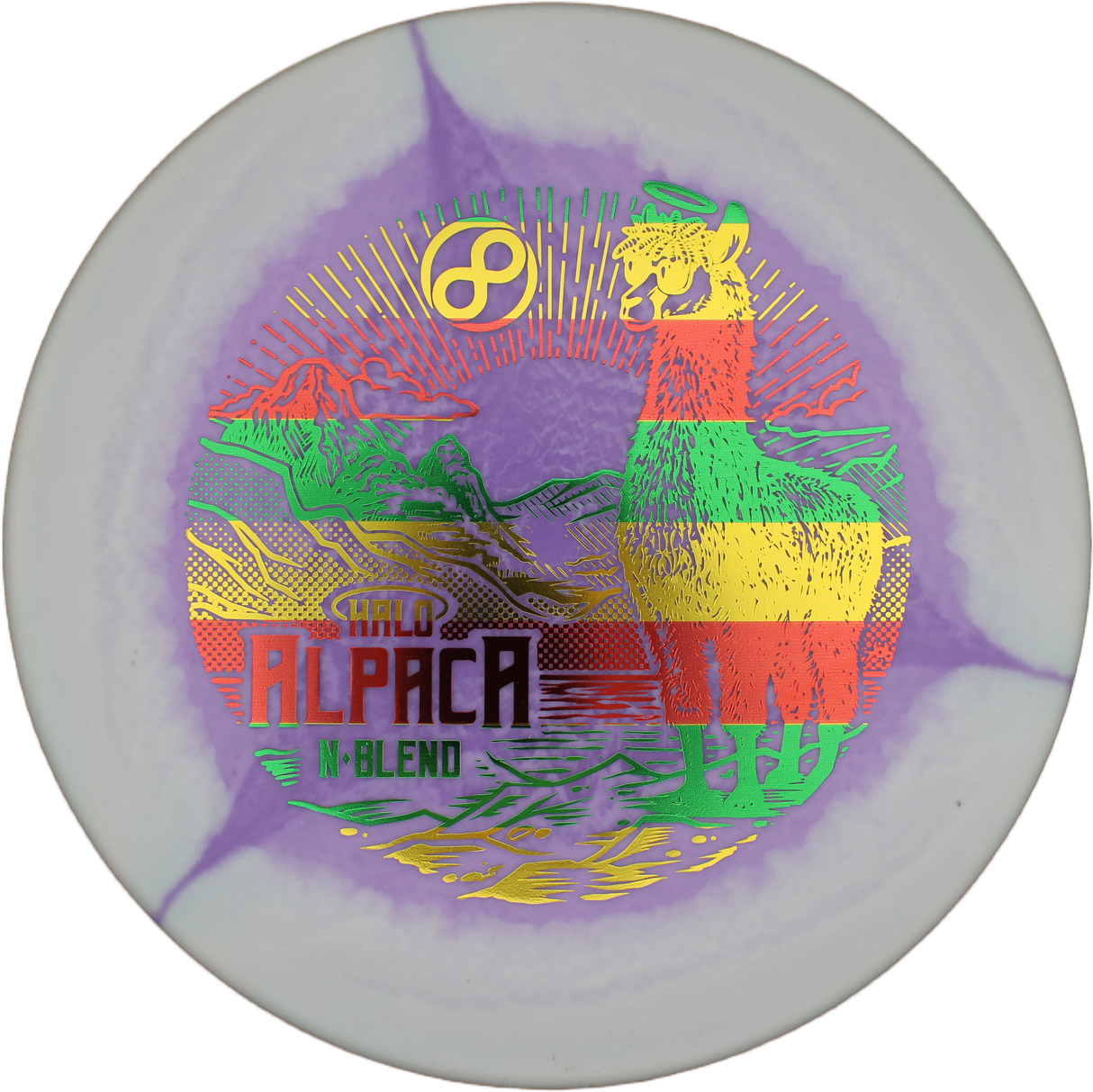 Infinite Discs Alpaca | Halo N-Blend