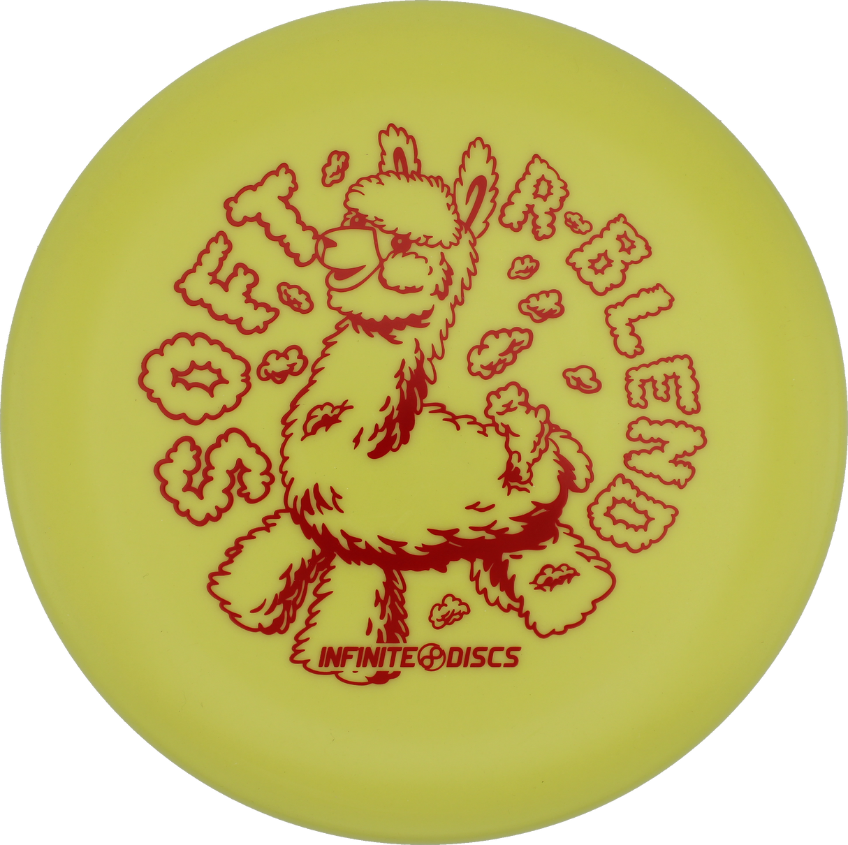 Infinite Discs Alpaca | R-Blend Soft