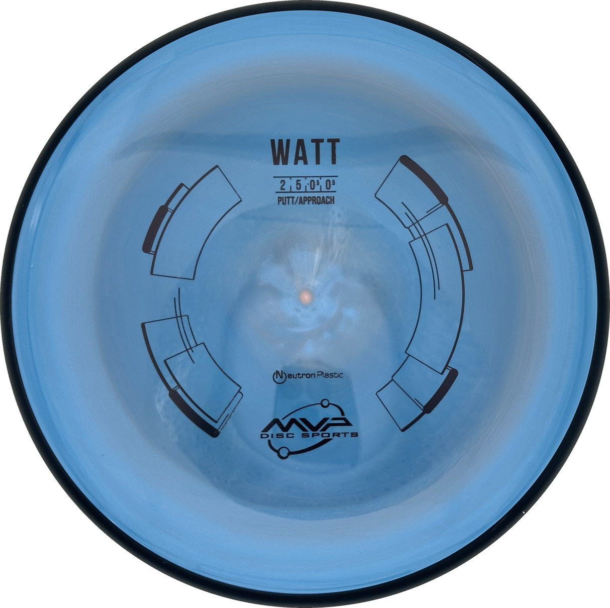 MVP Watt Neutron
