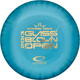 Dynamic Discs Judge Fuzion Burst - 2013 Glass Blown Open (Gebraucht: Zustand 7)