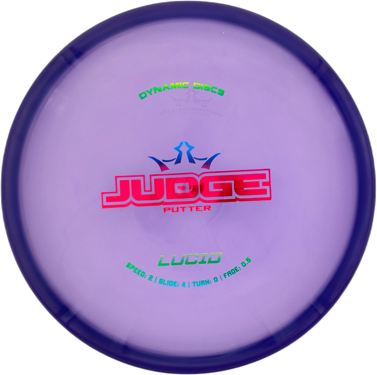 Dynamic Discs Judge Lucid (Gebraucht: Zustand 10)