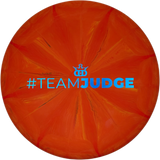 Dynamic Discs Judge Prime Burst  - #TEAMJUDGE (Gebraucht: Zustand 9)