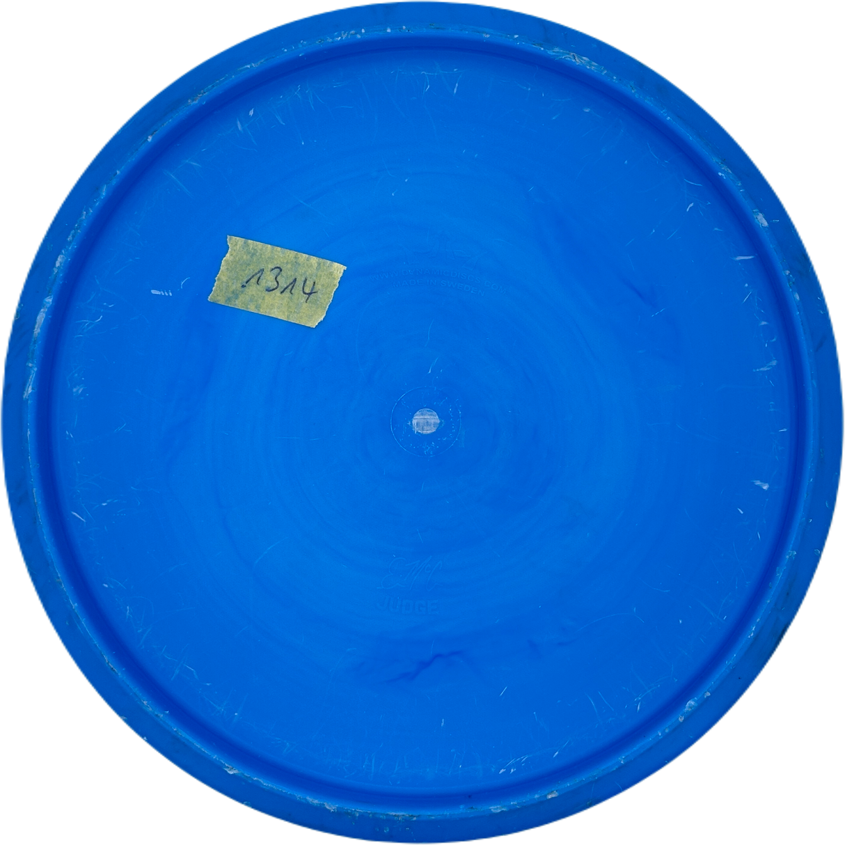 Dynamic Discs Judge Classic - EMAC 2021 Trilogy Challenge (Gebraucht: Zustand 5)