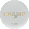 Climo Disc Golf Champ Trophy Line - First Run