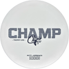Climo Disc Golf Champ Trophy Line - First Run