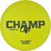 Climo Disc Golf Champ Trophy Line - First Run
