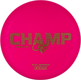 Climo Disc Golf Champ Trophy Line - First Run