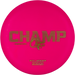 Climo Disc Golf Champ Trophy Line - First Run