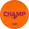 Climo Disc Golf Champ Trophy Line - First Run