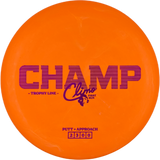 Climo Disc Golf Champ Trophy Line - First Run