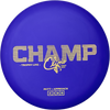 Climo Disc Golf Champ Trophy Line - First Run