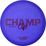 Climo Disc Golf Champ Trophy Line - First Run