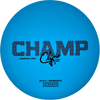 Climo Disc Golf Champ Trophy Line - First Run