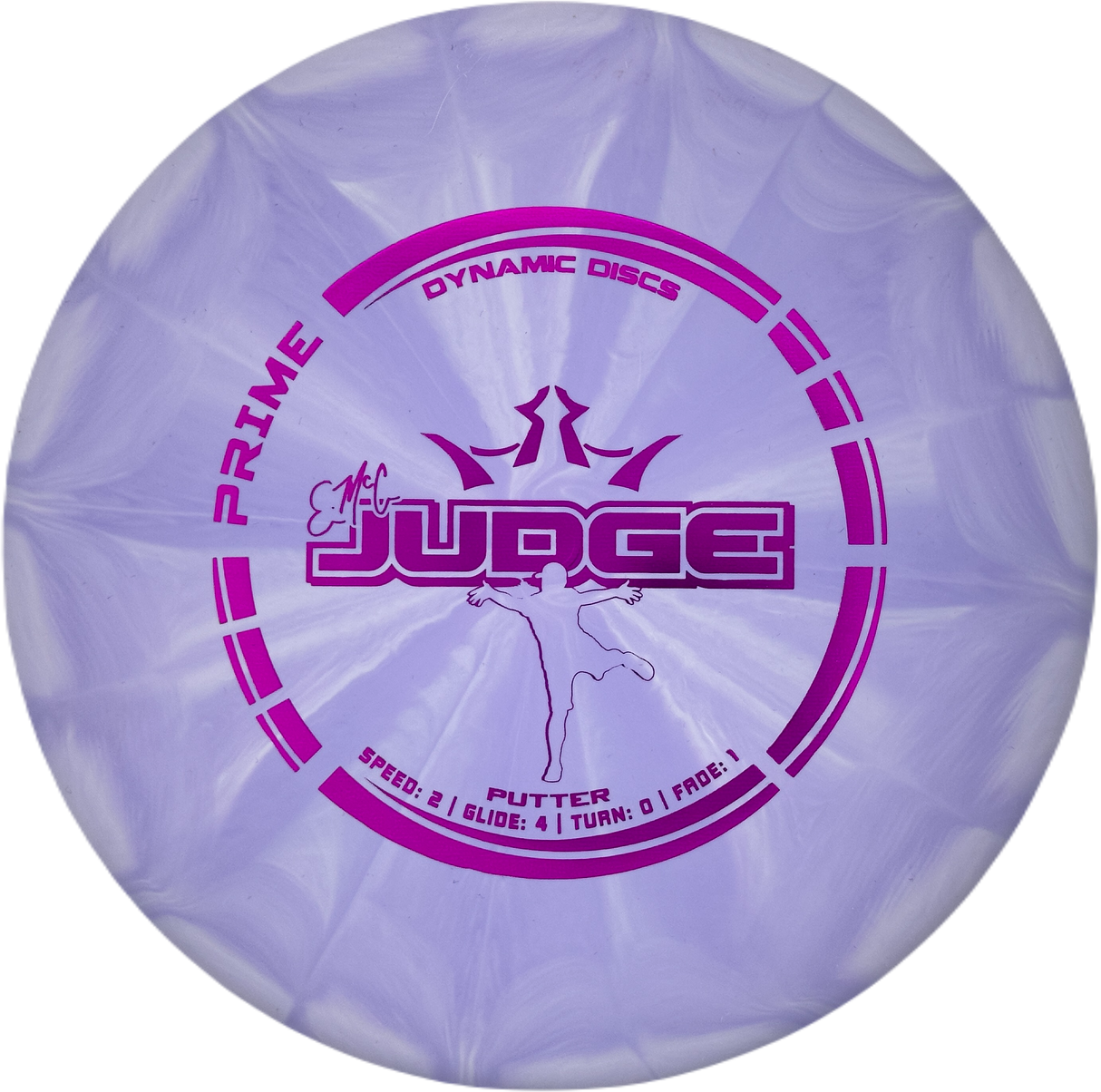 Dynamic Discs Judge Prime Burst - EMAC (Gebraucht: Zustand 8)