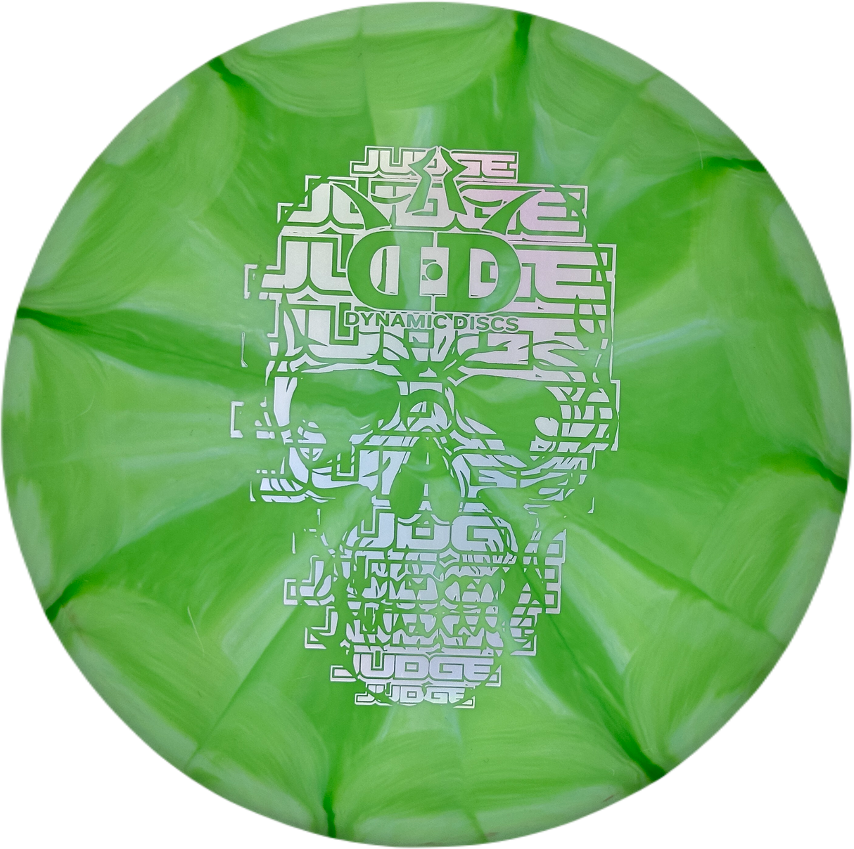 Dynamic Discs Judge Prime Burst - Special Edition Skull (Gebraucht: Zustand 8)