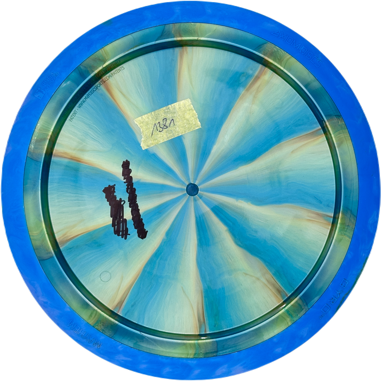 Axiom Mayhem Plasma (Gebraucht: Zustand 8)