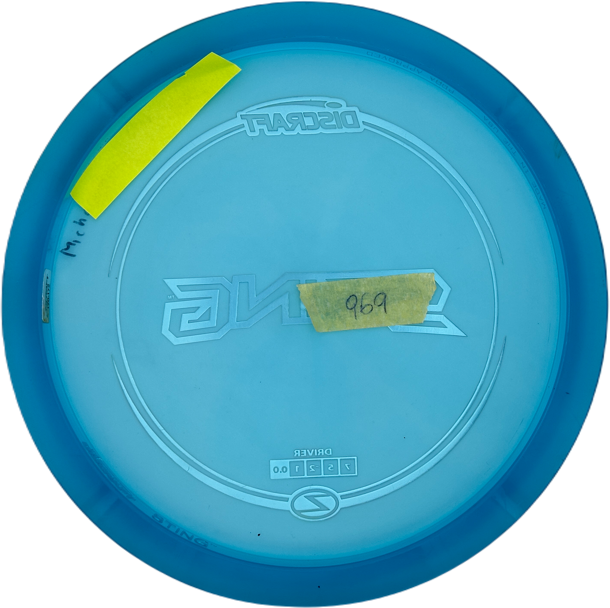 Discraft Sting Z (Gebraucht: Zustand 7)