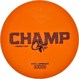 Climo Disc Golf Champ Trophy Line - First Run