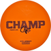 Climo Disc Golf Champ Trophy Line - First Run