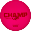 Climo Disc Golf Champ Trophy Line - First Run