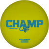 Climo Disc Golf Champ Trophy Line - First Run