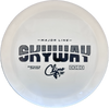 Climo Disc Golf Skyway Major Line - First Run