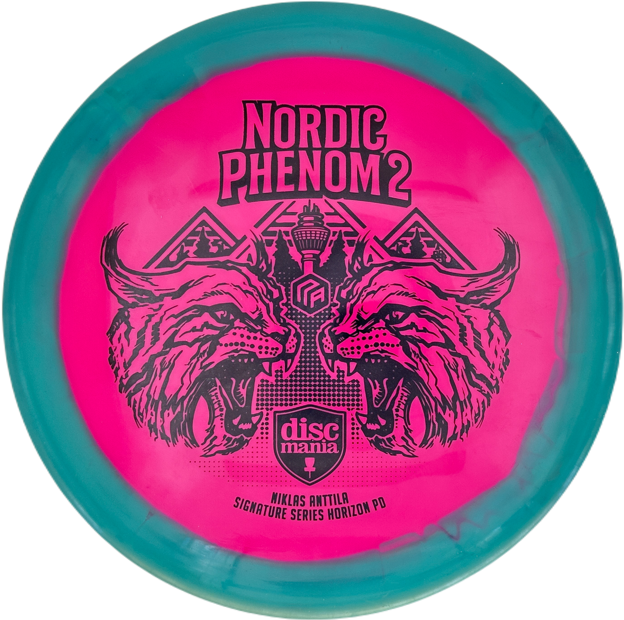 Discmania PD Horizon - Nordic Phenom 2 Niklas Anttila Signature Series (Gebraucht: Zustand 9)