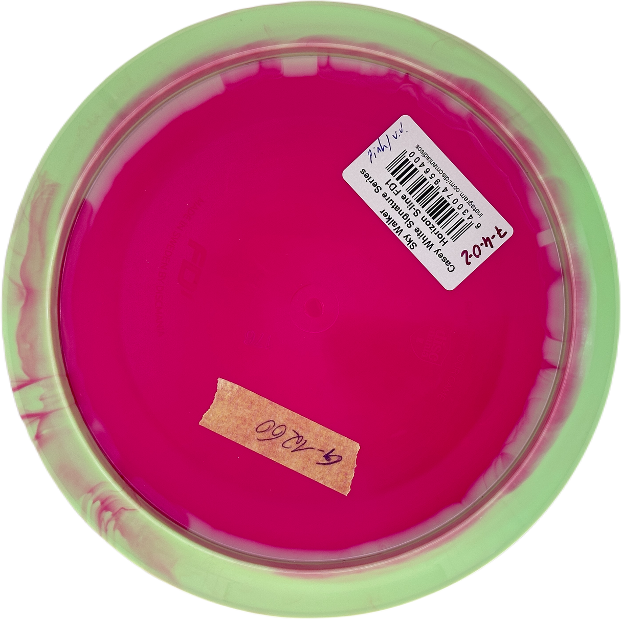 Discmania FD1 Horizon - Sky Walker Casey White Signature Series (Gebraucht: Zustand 10)