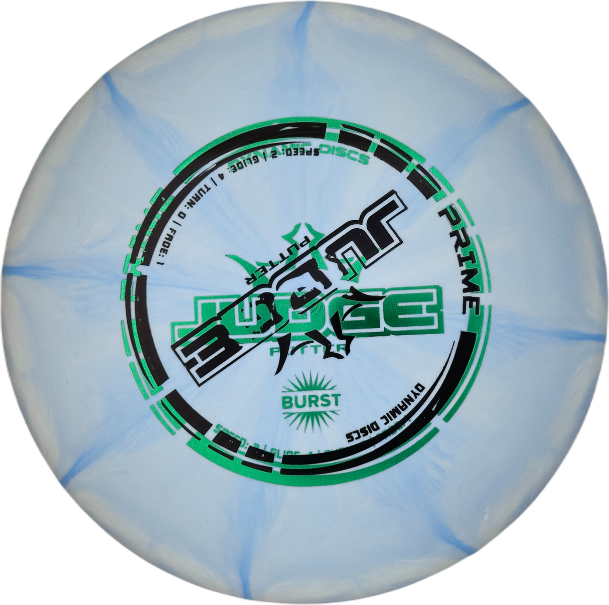 Dynamic Discs Judge Prime Burst - Misprint (Gebraucht: Zustand 8)