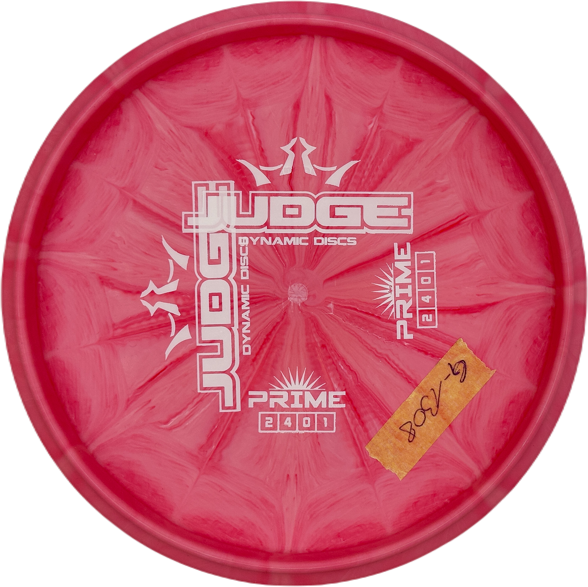 Dynamic Discs Judge Prime Burst - Bottom Stamp Misprint (Gebraucht: Zustand 7)