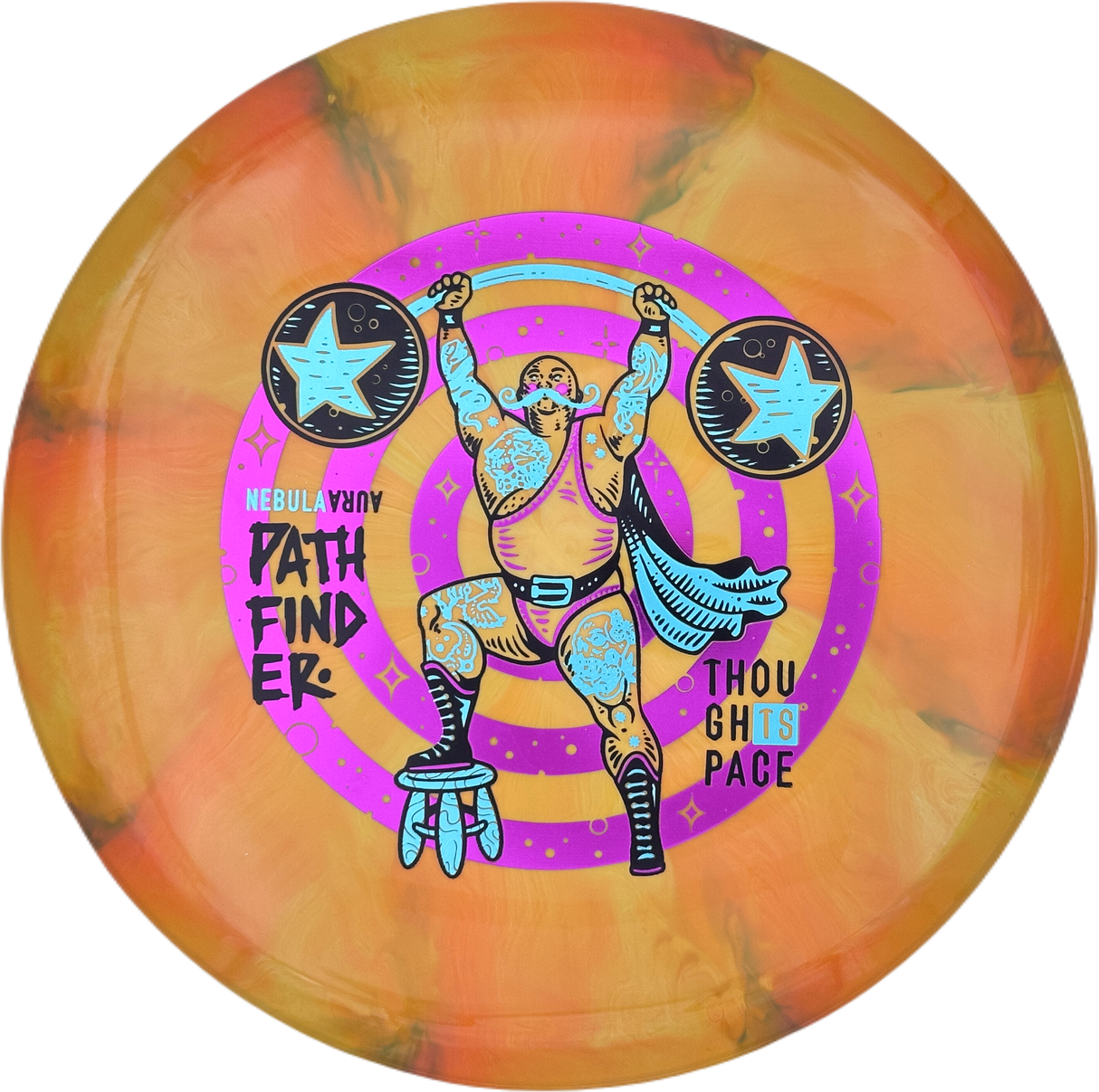 Thought Space Athletics Pathfinder Nebula Aura (Gebraucht: Zustand 9)