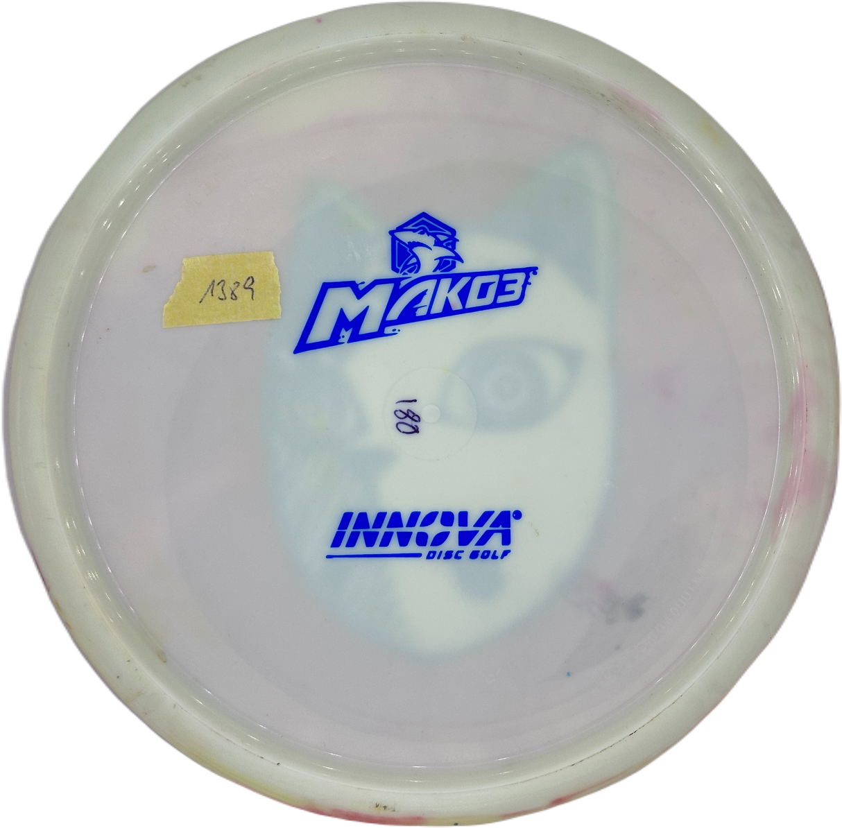 Innova Mako3 Champion - Bottom Stamped - Dye (Gebraucht: Zustand 8)