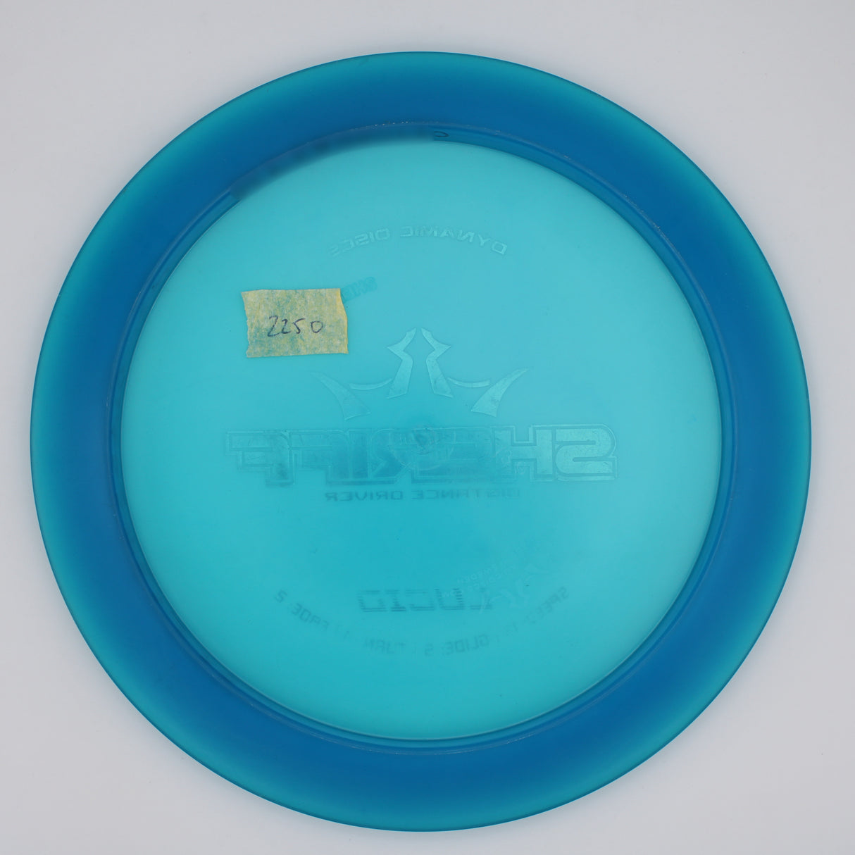 Dynamic Discs Sheriff | Lucid | Gebraucht: Zustand 7 |