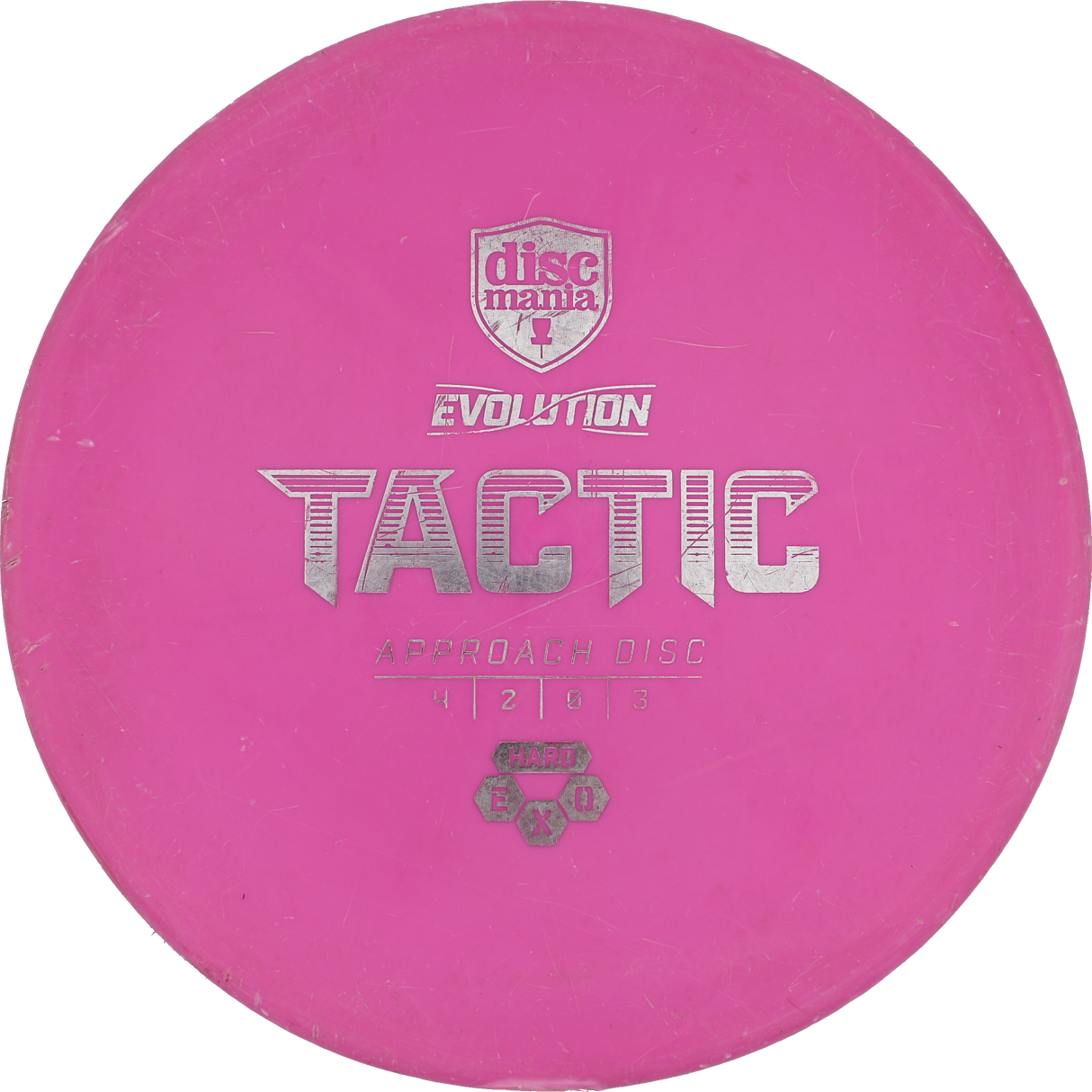 Discmania Tactic Exo Hard | Exo | Gebraucht: Zustand 5 |