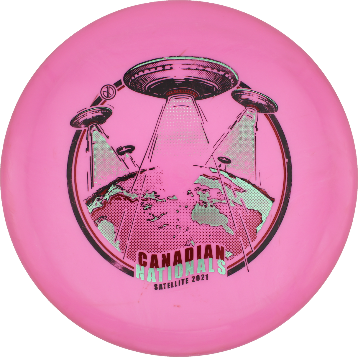 Discmania Link Lux - Canadian Nationals Satellite 2021 | Lux | Gebraucht: Zustand 8 |