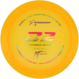 Prodigy Disc D2 - Seppo Paju 2x Finnish Champion | 400 | Gebraucht: Zustand 9 |