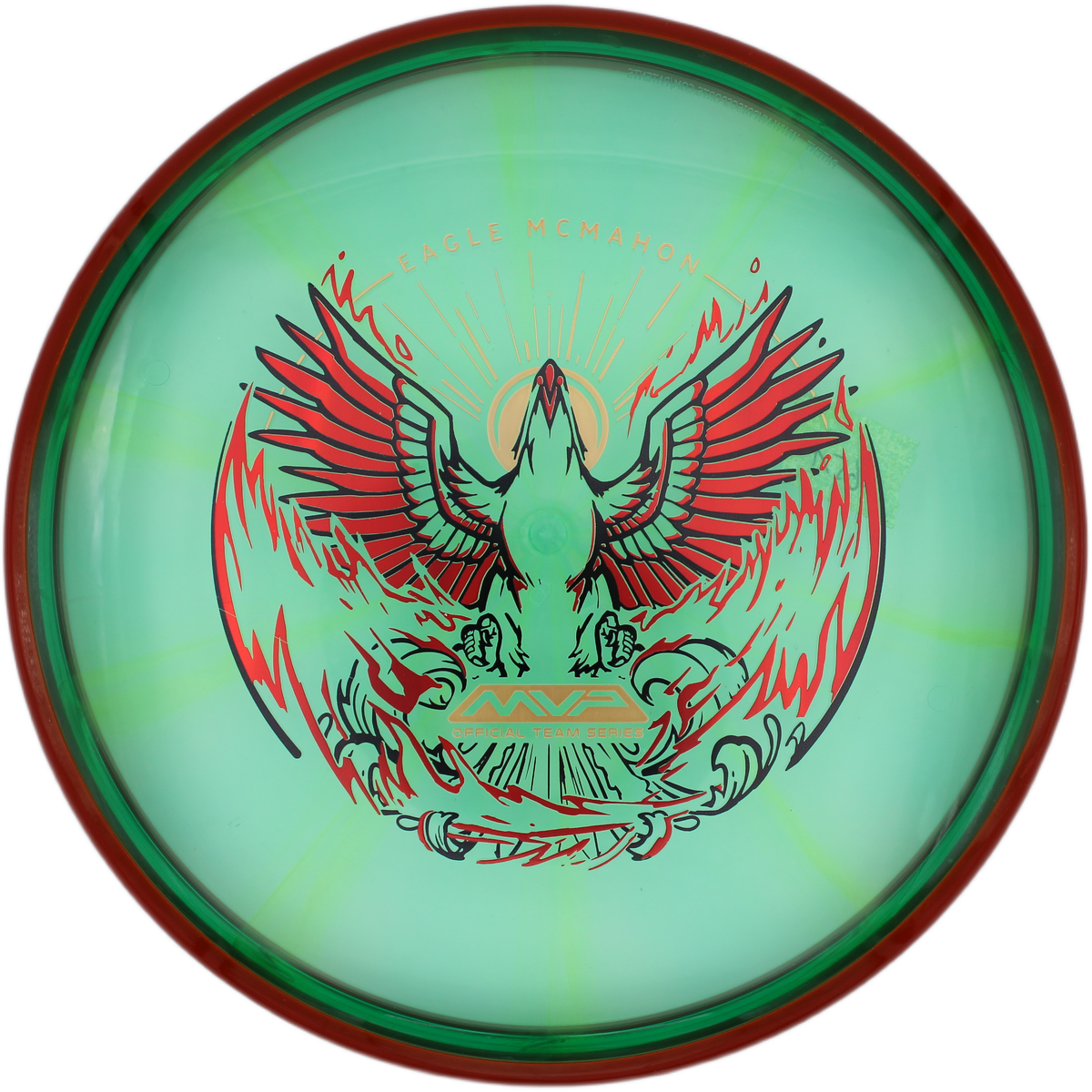 Axiom Envy Prism Proton - Eagle McMahon Rebirth Team Series | Prism Proton | Gebraucht: Zustand 8 |