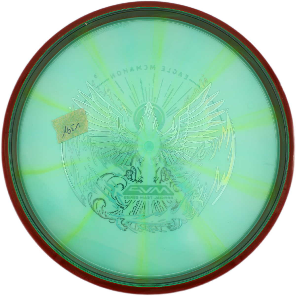Axiom Envy Prism Proton - Eagle McMahon Rebirth Team Series | Prism Proton | Gebraucht: Zustand 8 |