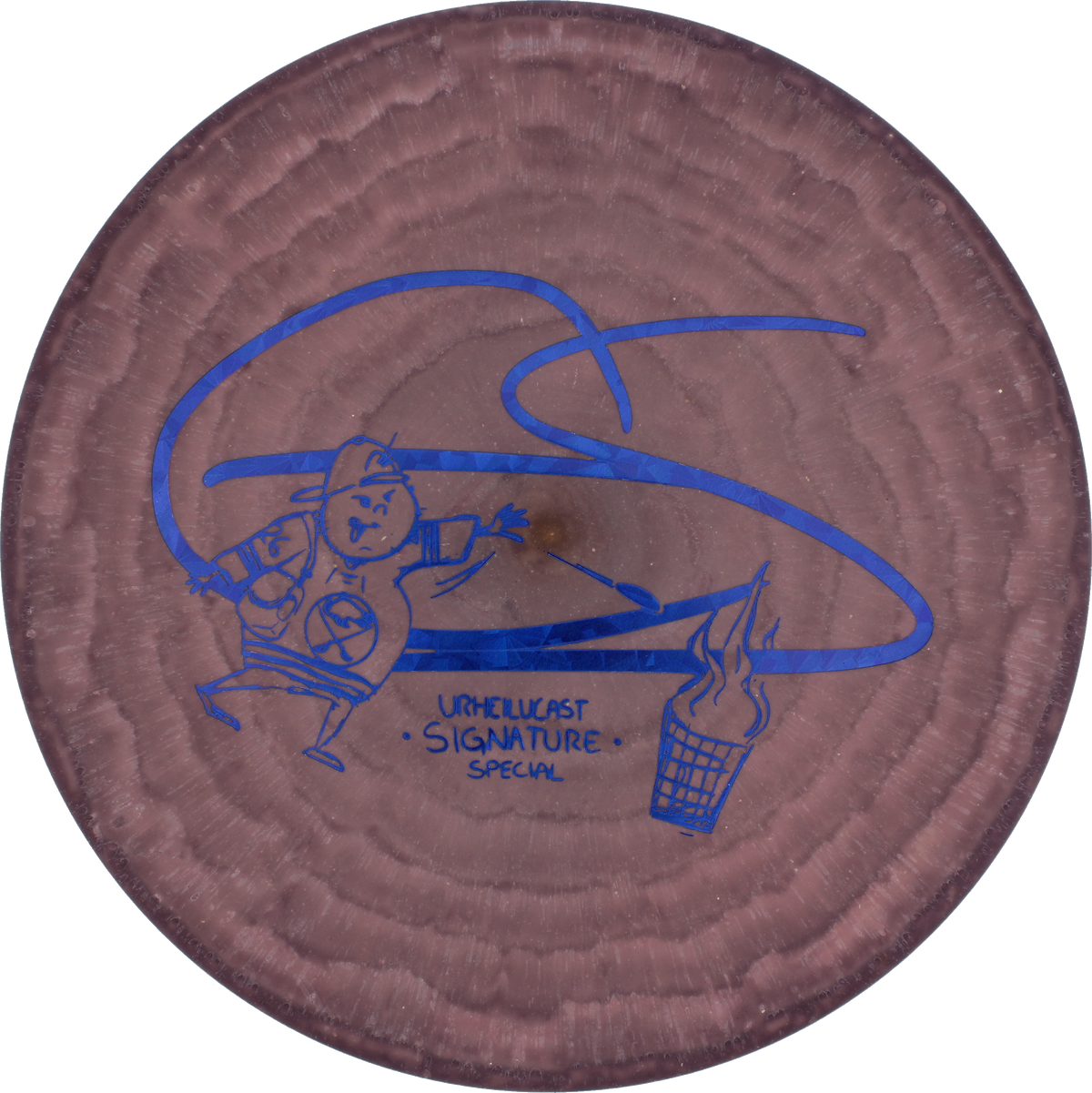 Prodigy Disc PA-3 - Urheilucast Signature Special | 300 | Gebraucht: Zustand 9 |