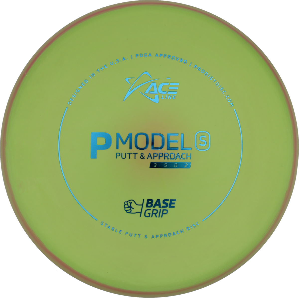 Prodigy Disc ACE Line P Model S | BaseGrip | Gebraucht: Zustand 10 |