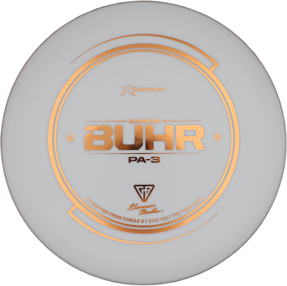 Prodigy Disc PA-3 - Gannon Buhr #1 Putter From Circle 2 | 350G | Gebraucht: Zustand 8 |