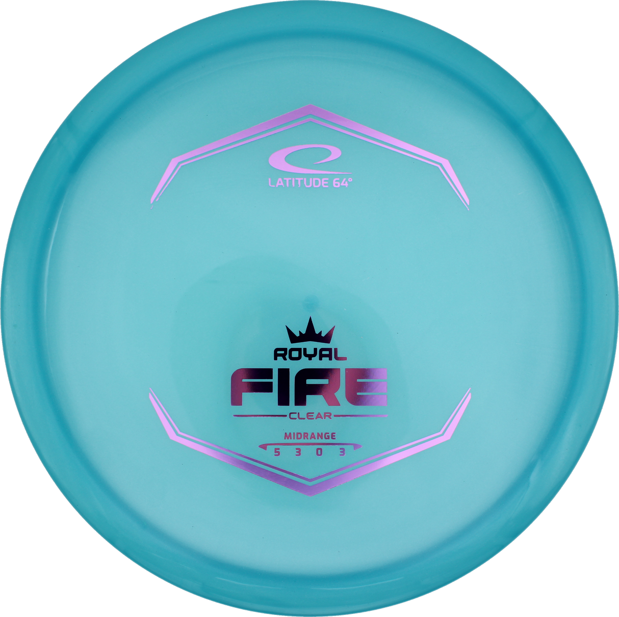 Latitude 64° Fire | Royal Clear