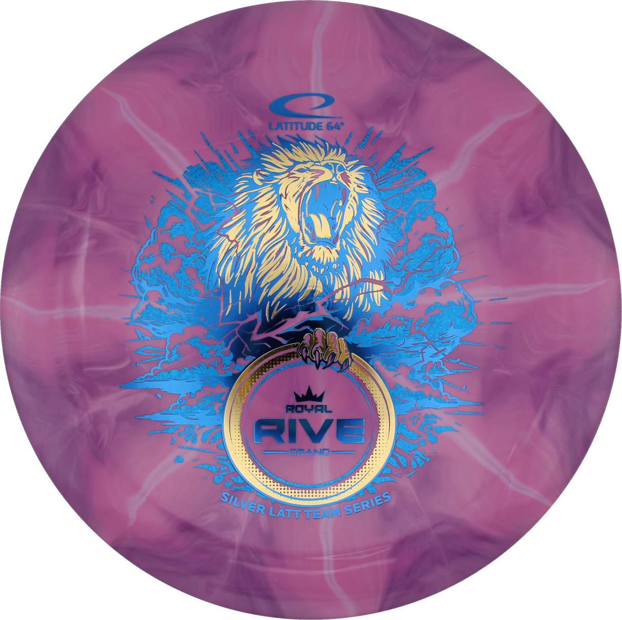 Latitude 64° Rive - Silver Lätt Team Series | Grand Burst