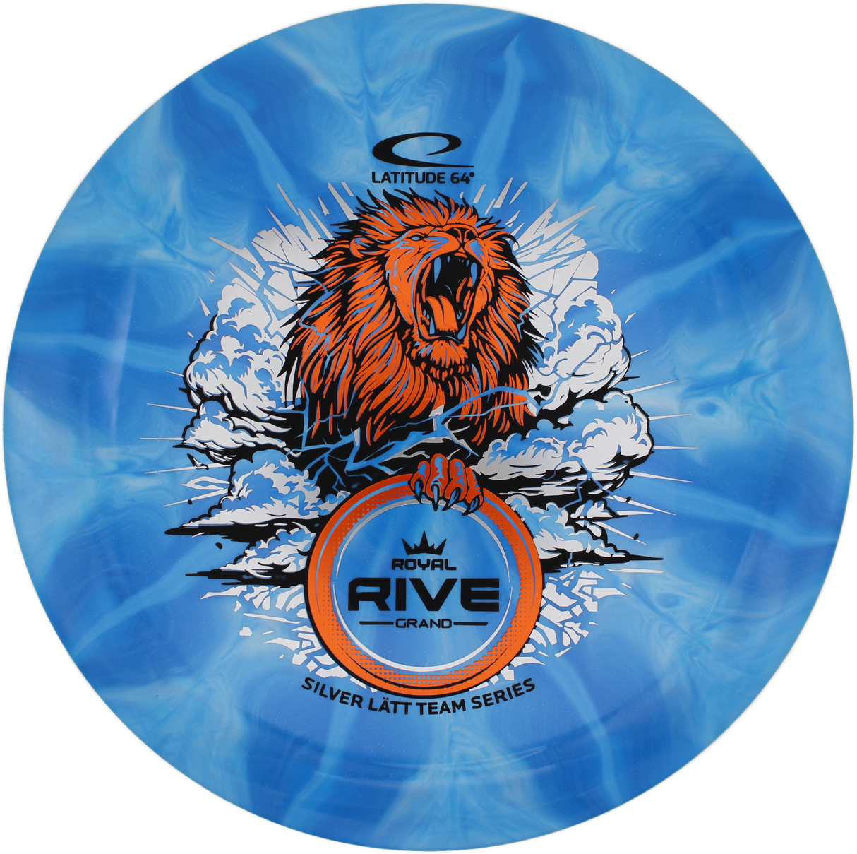 Latitude 64° Rive - Silver Lätt Team Series | Grand Burst