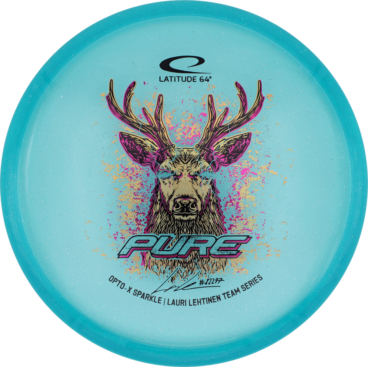 Latitude 64° Pure - Lauri Lehtinen Team Series | Opto-X Sparkle